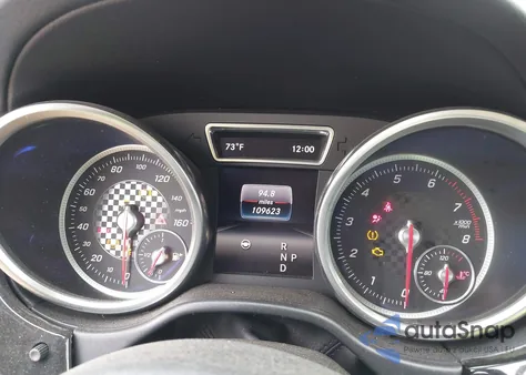 2016 Mercedes-Benz Gle 450 Amg Coupe 4Matic из США, поврежденный, VIN 4JGED6EB8GA007835